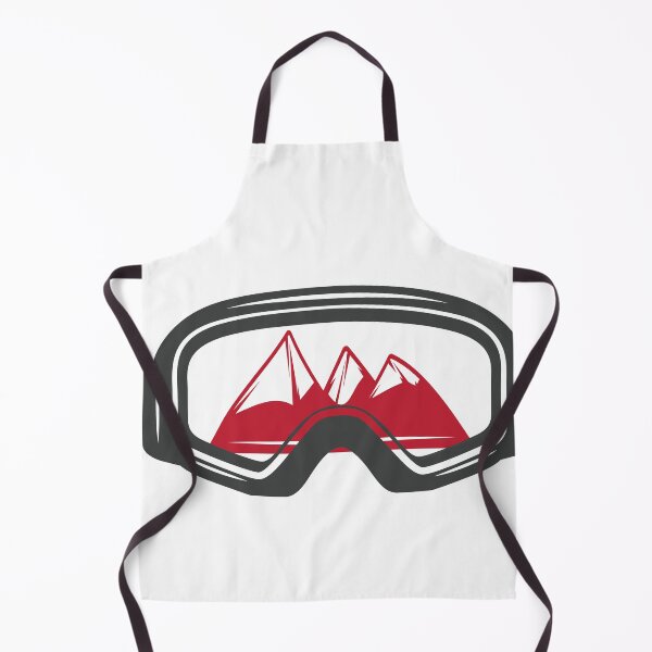 Item preview, Reflected Mountains in Ski Goggles Essential designed and sold by SkiMountain.