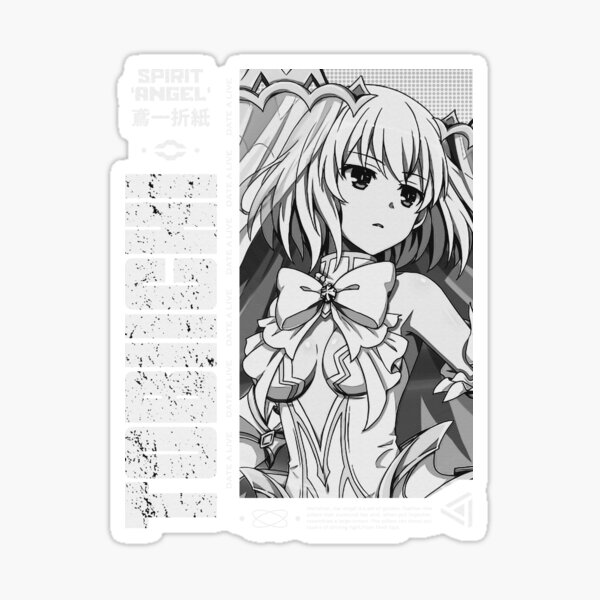 Origami Tobiichi - Date A Live v.2 Sticker for Sale by Geonime