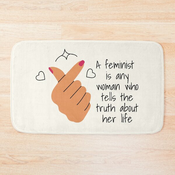 Item preview, Feminist quote  designed and sold by Yulacreative.