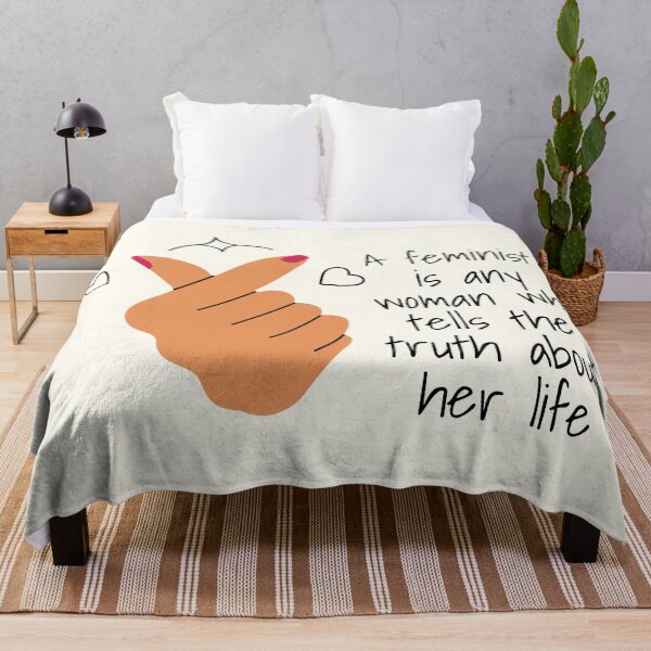 Item preview, Feminist quote designed and sold by Yulacreative.