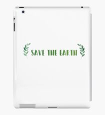 Environment iPad Case/Skin