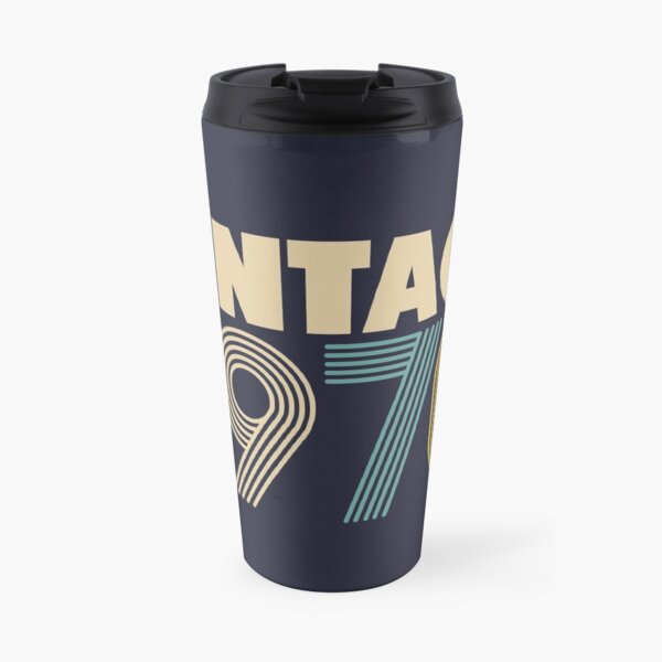Vintage 1970 - 48th Birthday Travel Mug