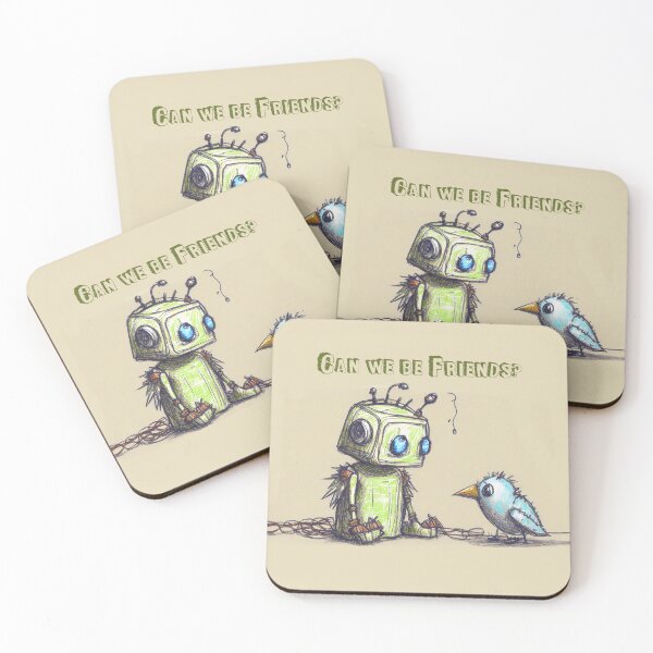 Item preview, Can we be friends designed and sold by tkmachi.