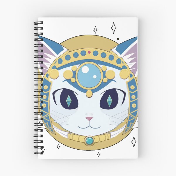 Item preview, Space Ancient Goddess cat - GALACTICATS collection designed and sold by RESToRAPTOR.