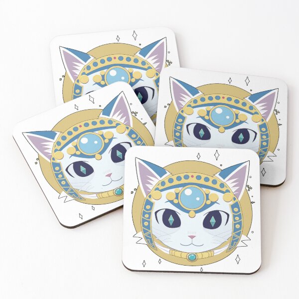 Item preview, Space Ancient Goddess cat - GALACTICATS collection designed and sold by RESToRAPTOR.