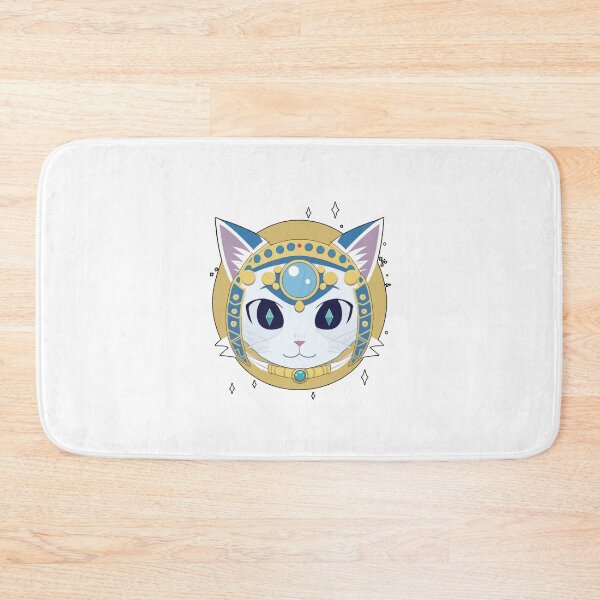Item preview, Space Ancient Goddess cat - GALACTICATS collection designed and sold by RESToRAPTOR.