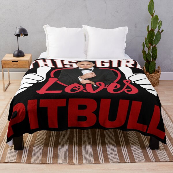 Item preview, This Girl Love Pitbull designed and sold by LauraHealey.