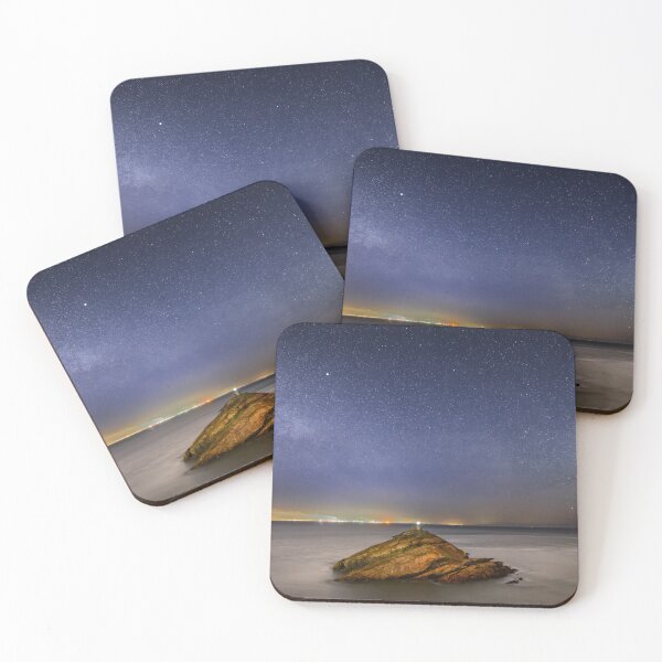 Item preview, Mumbles Lighthouse at Night designed and sold by Dan Santillo.