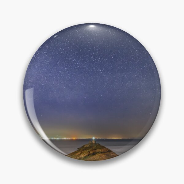 Item preview, Mumbles Lighthouse at Night designed and sold by Dan Santillo.