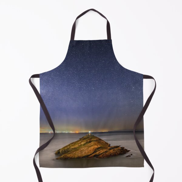 Item preview, Mumbles Lighthouse at Night designed and sold by Dan Santillo.