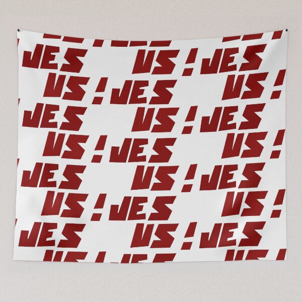 Item preview, JESUS! designed and sold by CRINGEWORTHY TEES.