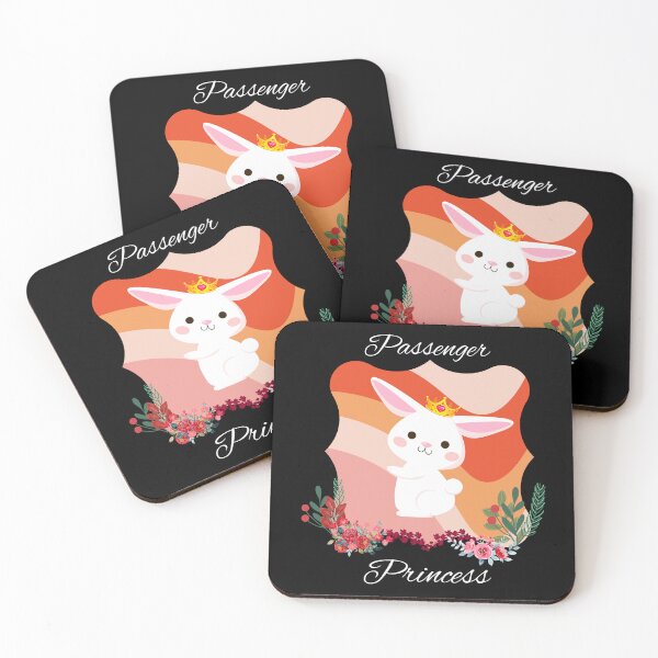 Item preview, Passenger Princess [Bunny with crown] designed and sold by ZingAndPep.