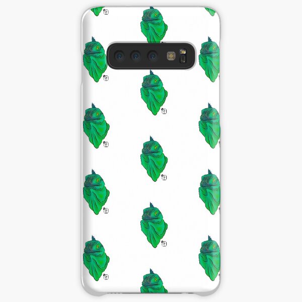 Teal and Green Iguana Samsung Galaxy Snap Case