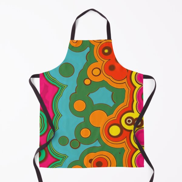 Item preview, Trippy Retro pattern designed and sold by Donkey's Salad.