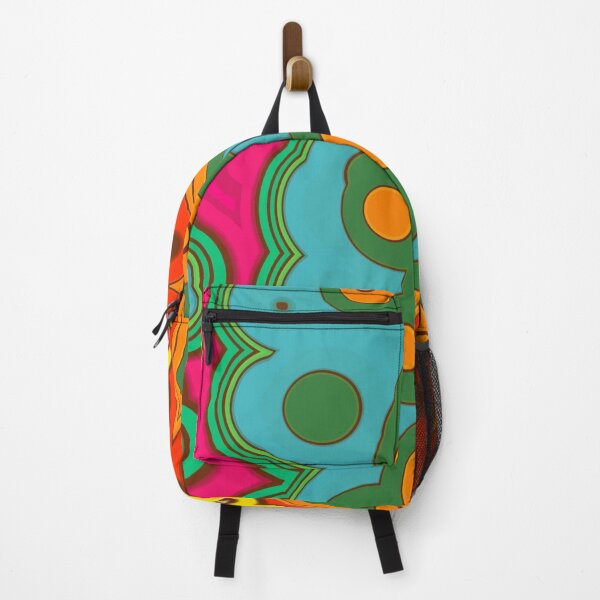 Item preview, Trippy Retro pattern designed and sold by Donkey's Salad.