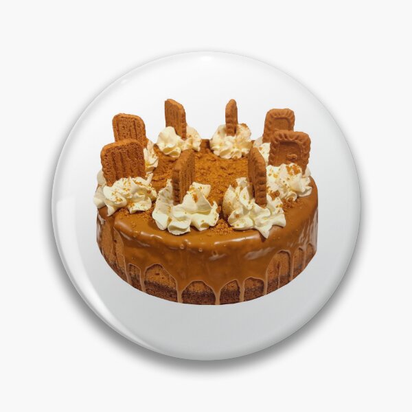 Item preview, Biscoff Baked Cheesecake designed and sold by DigitalCalories.