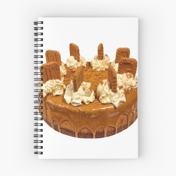 Item preview, Biscoff Baked Cheesecake designed and sold by DigitalCalories.