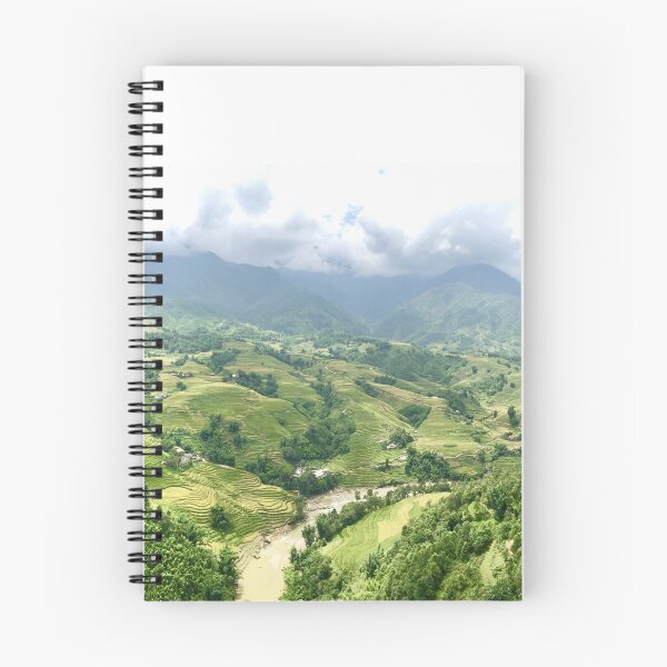 Item preview, Sapa Rice Fields designed and sold by loafofbread.