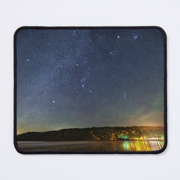 Item preview, Oxwich Bay on Gower at Night designed and sold by Dan Santillo.