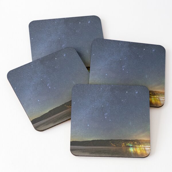 Item preview, Oxwich Bay on Gower at Night designed and sold by Dan Santillo.