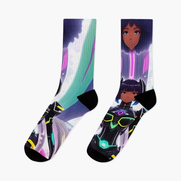 Item preview, Face 2 Face | Black Anime Girls designed and sold by blackanimemecca.