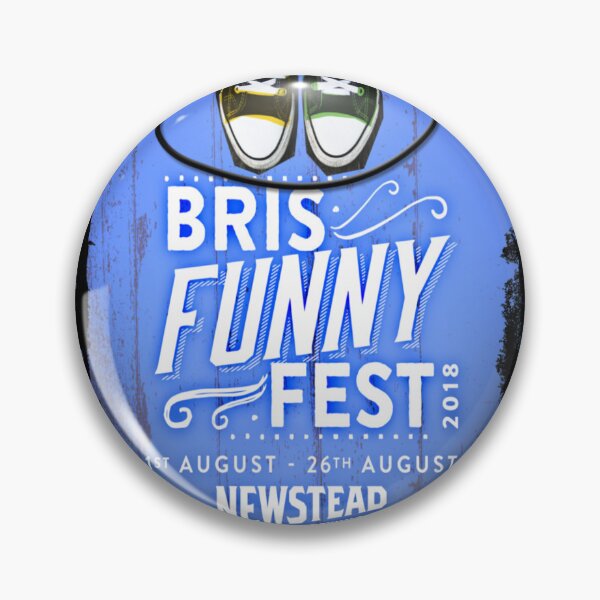 Item preview, Bris Funny Fest 2018 designed and sold by kuljagenovah.