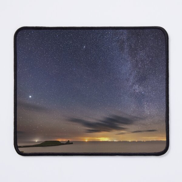 Item preview, Worms Head, Rhossili Bay at Night on Gower designed and sold by Dan Santillo.