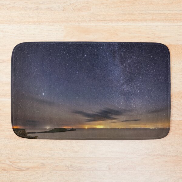 Item preview, Worms Head, Rhossili Bay at Night on Gower designed and sold by Dan Santillo.