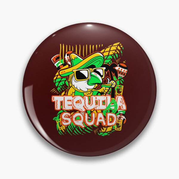 Item preview, Tequila Party Squad cooler Mexican League designed and sold by vibeno1.