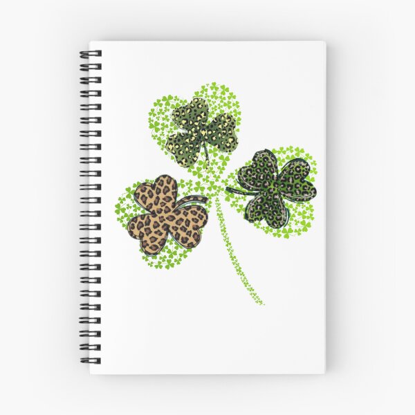 Item preview, hree Leopard And Plaid Shamrocks St Patricks Day Women Girl designed and sold by california87.