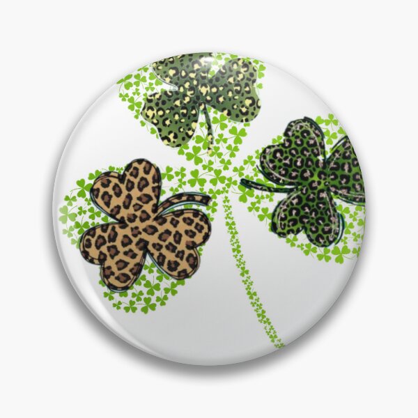 Item preview, hree Leopard And Plaid Shamrocks St Patricks Day Women Girl designed and sold by california87.