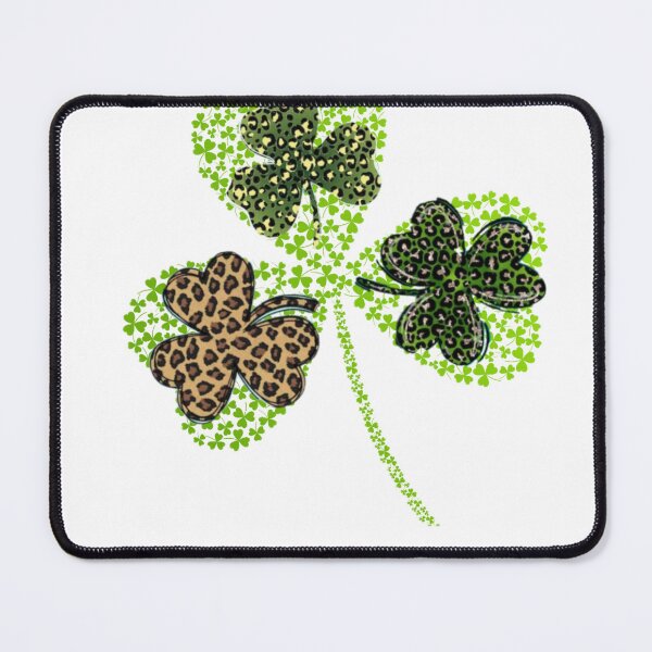 Item preview, hree Leopard And Plaid Shamrocks St Patricks Day Women Girl designed and sold by california87.