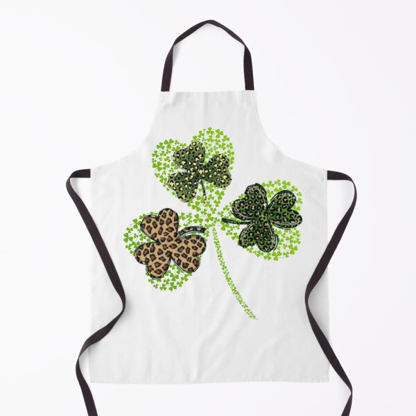 Item preview, hree Leopard And Plaid Shamrocks St Patricks Day Women Girl designed and sold by california87.