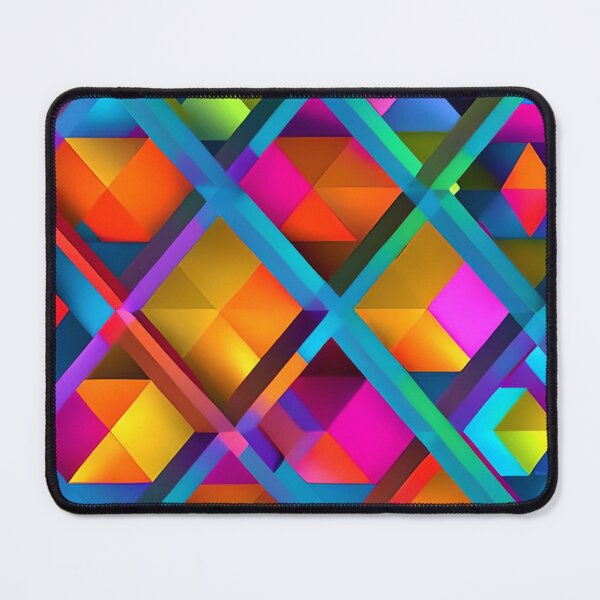 Artikelvorschau, Bunte Geometrie entworfen und verkauft von JoanNinjaHen.