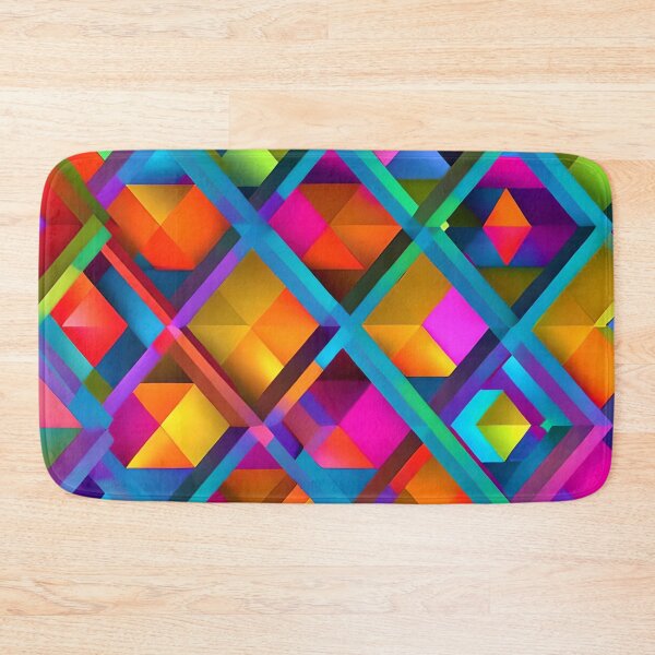 Item preview, Colorful Geometry designed and sold by JoanNinjaHen.