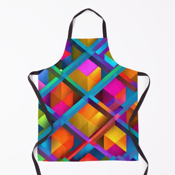 Item preview, Colorful Geometry designed and sold by JoanNinjaHen.