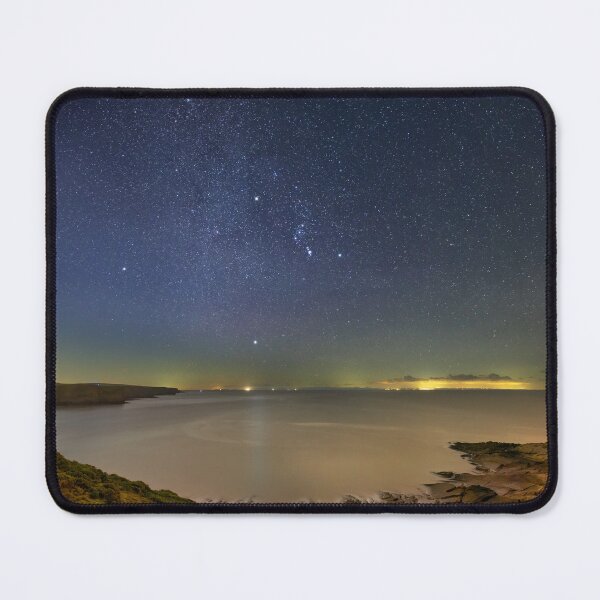 Item preview, Fall Bay on Gower in Wales at Night designed and sold by Dan Santillo.
