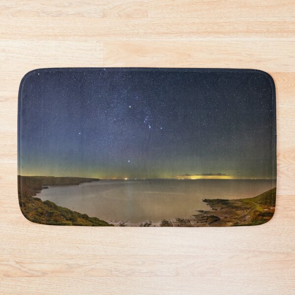 Item preview, Fall Bay on Gower in Wales at Night designed and sold by Dan Santillo.