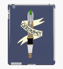 Sonic--Geronimo. iPad Case/Skin