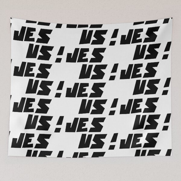 Item preview, JESUS! designed and sold by CRINGEWORTHY TEES.