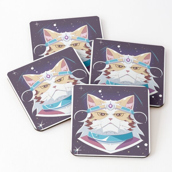 Item preview, Space Astro Lord cat - GALACTICATS collection designed and sold by RESToRAPTOR.