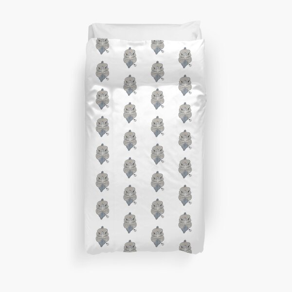 Rhino Iguana Duvet Cover