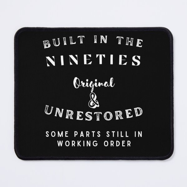Item preview, Build in the nineties- Funny, Nostalgic designed and sold by artfartzzz.