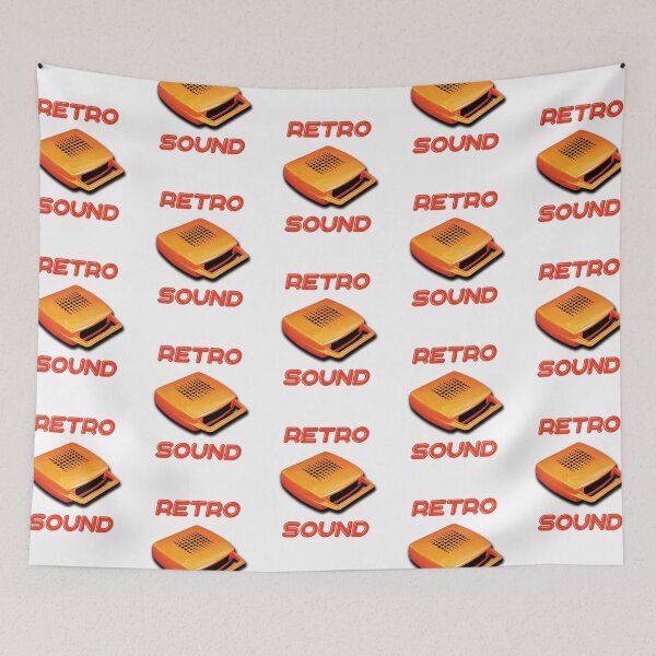 Item preview, Retro Sound 60 designed and sold by StoneBluePlanet.