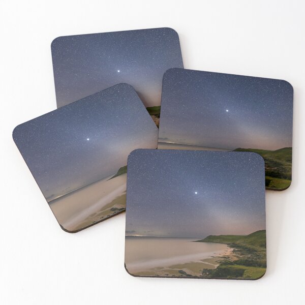 Item preview, Fall Bay on Gower in Wales at Night designed and sold by Dan Santillo.