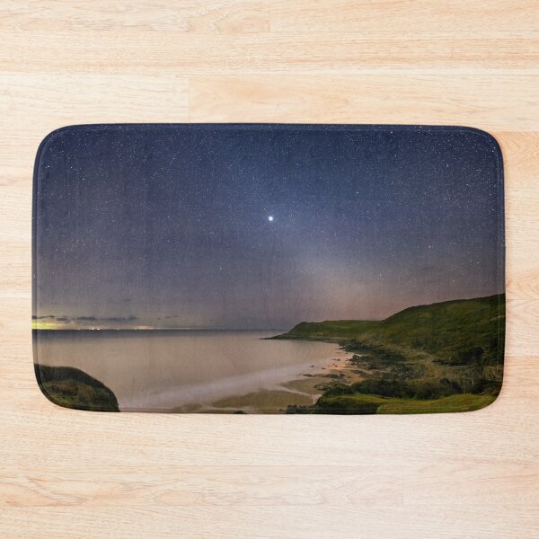 Item preview, Fall Bay on Gower in Wales at Night designed and sold by Dan Santillo.