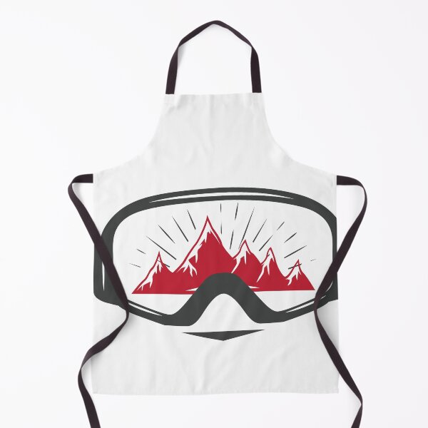 Item preview, Reflected Mountains in Ski Goggles Essential designed and sold by SkiMountain.