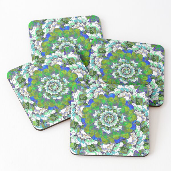 Item preview, Magic Microbus Mandala designed and sold by AuntyReni.
