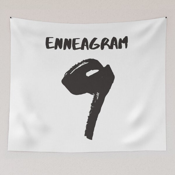 Item preview, Enneagram 9 designed and sold by Enneahead.