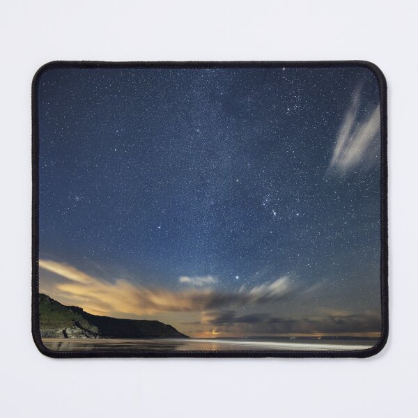 Item preview, Caswell Bay on Gower in Wales at Night designed and sold by Dan Santillo.